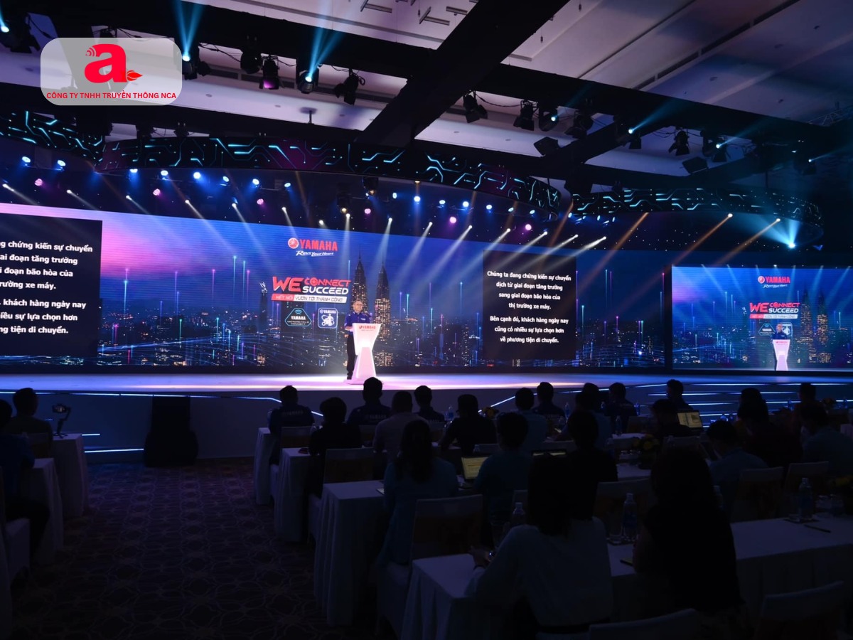 NCA Communication - Đơn vị tổ chức họp báo ra mắt sản phẩm mới