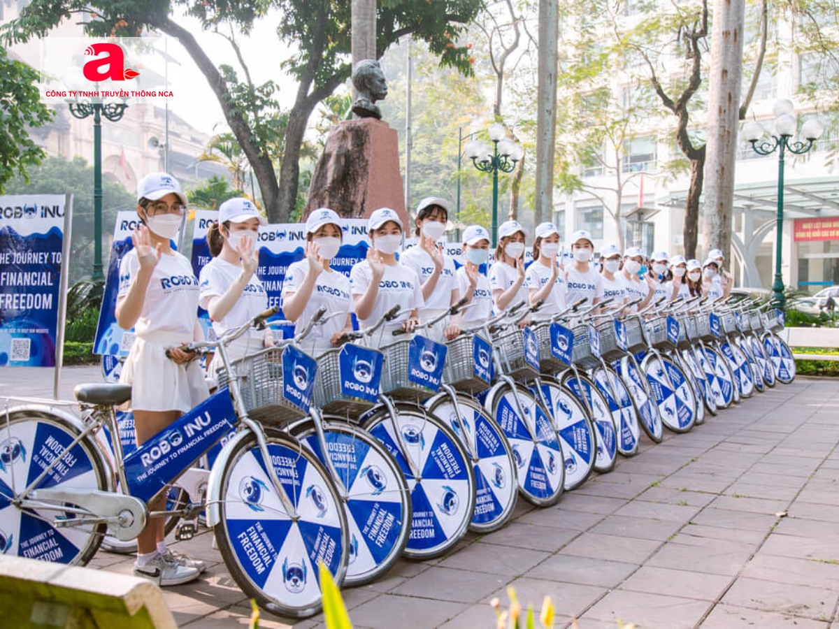 Mục đích tổ chức chạy Roadshow xe đạp