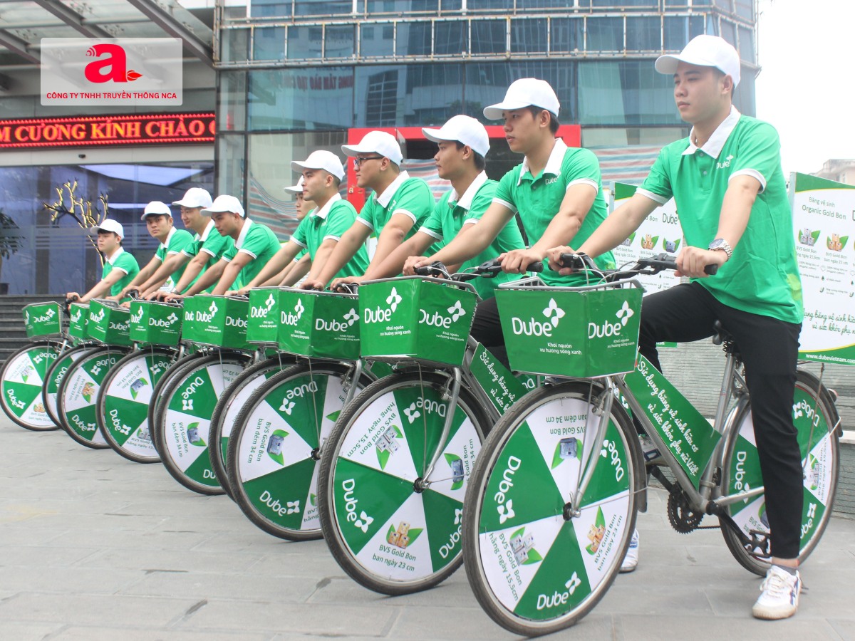 Quy trình tổ chức Roadshow xe đạp