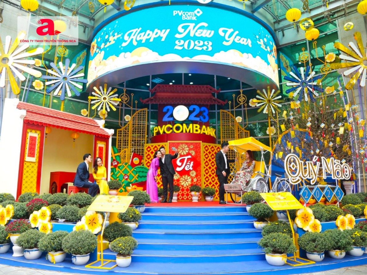 Quy trình tổ chức sự kiện Tết Nguyên Đán