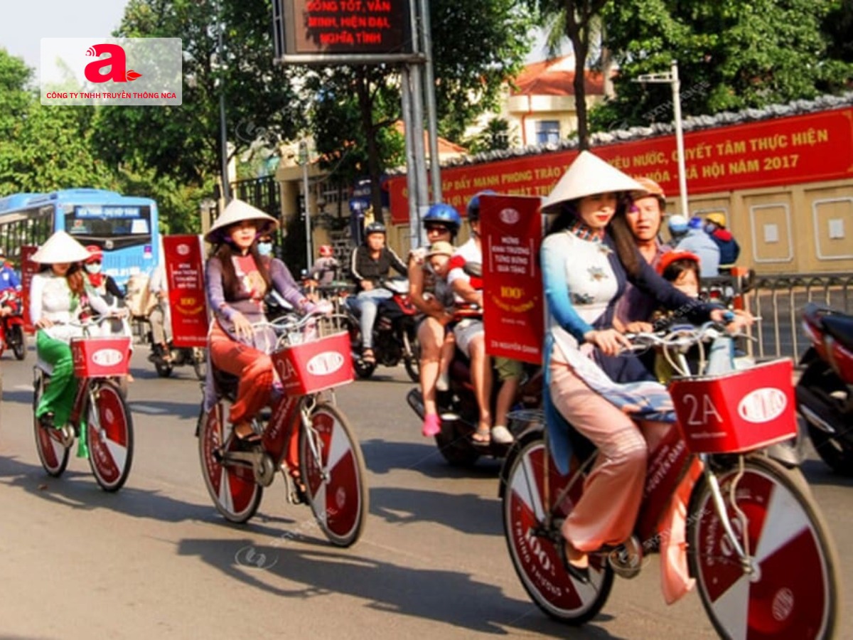 Roadshow xe đạp truyền thống