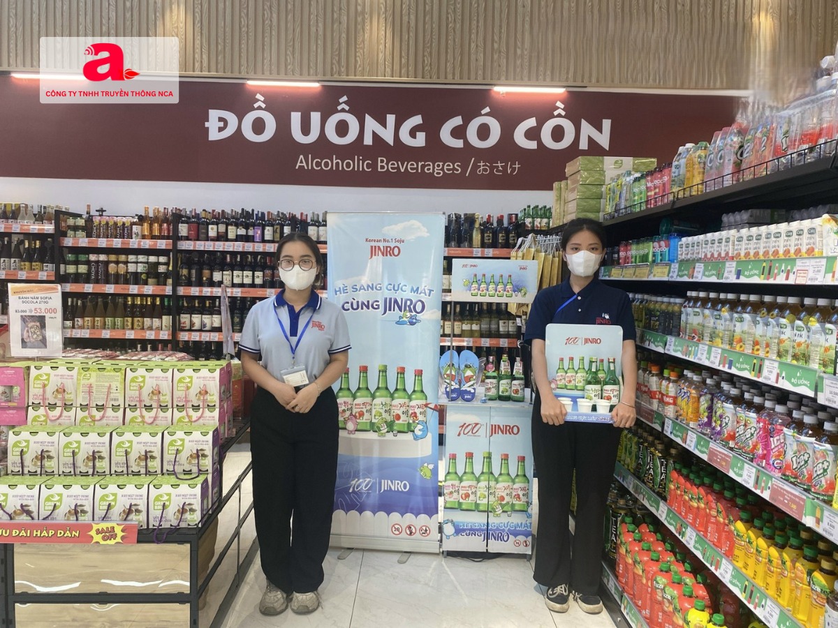 Dùng thử sản phẩm (Sampling Campaigns)