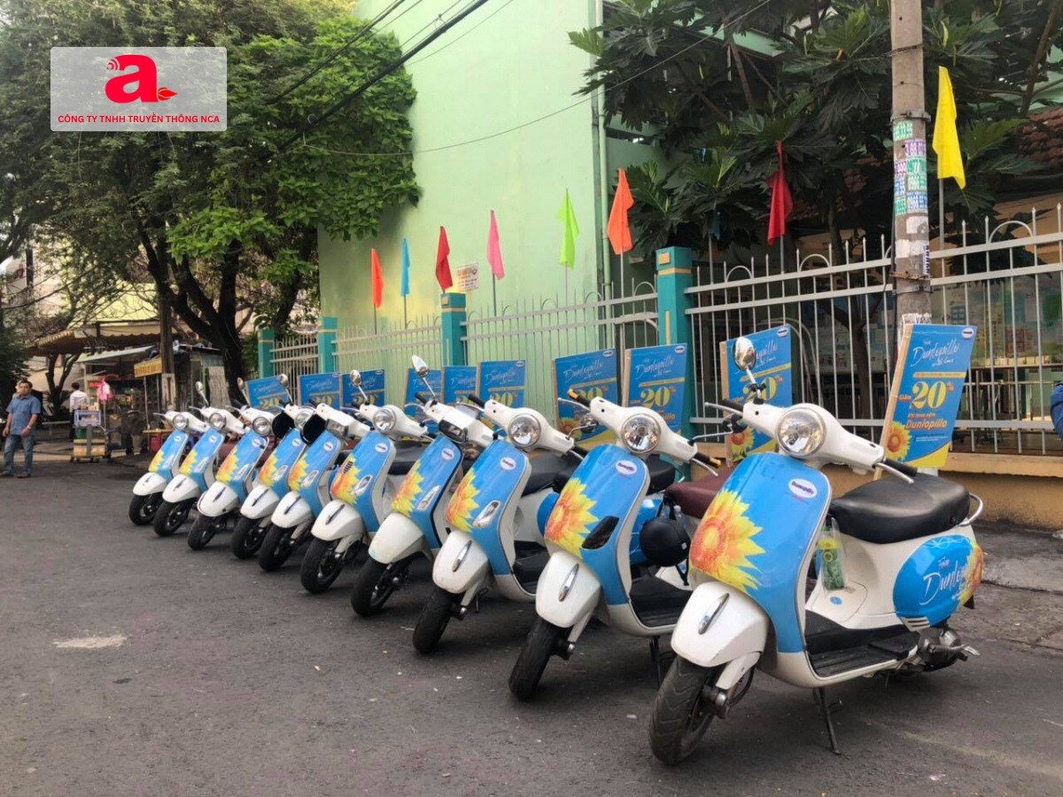 Quy trình tổ chức Roadshow xe máy